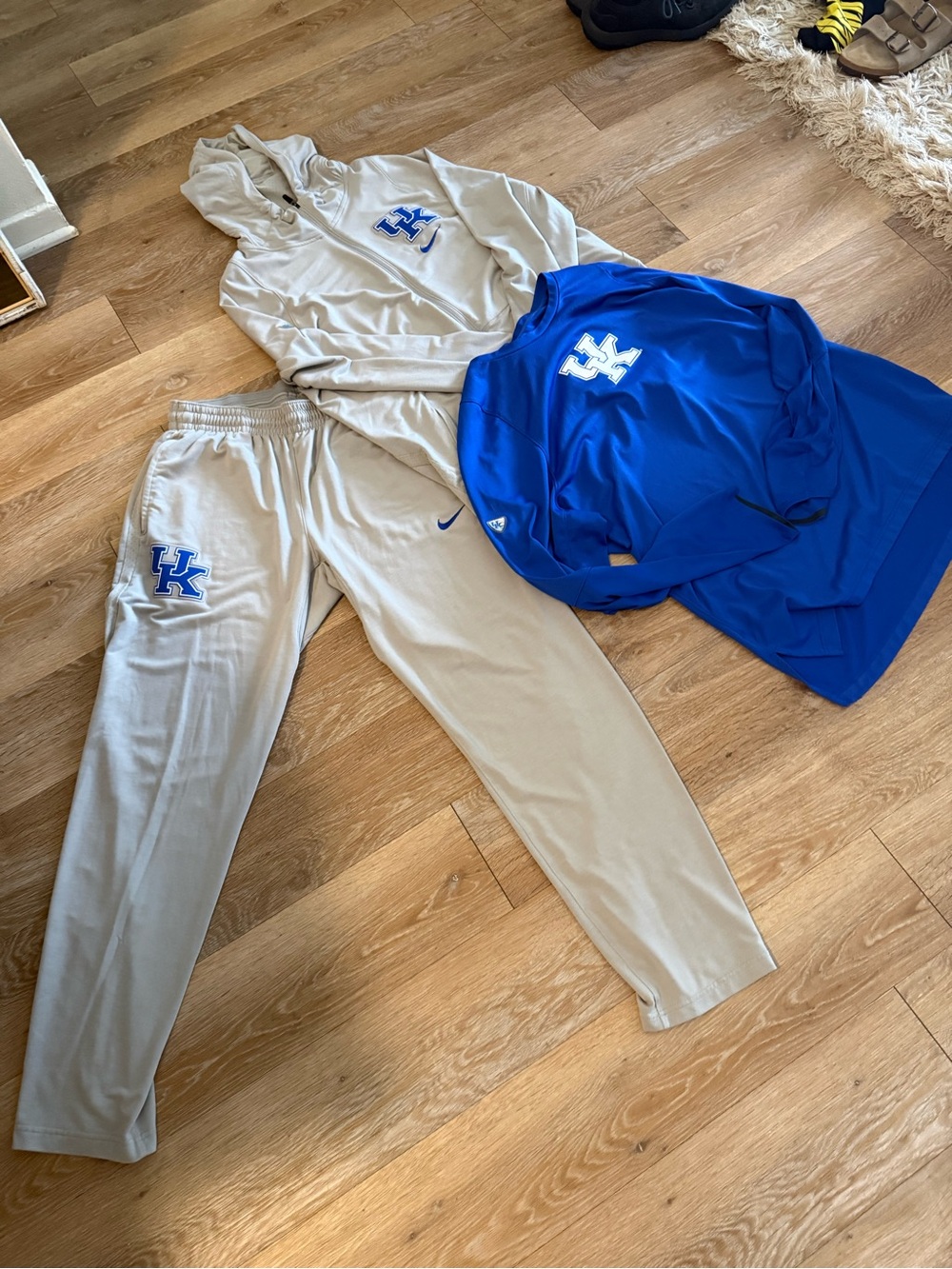 Nike Dri-FIT Athletic Top - Royal Blue